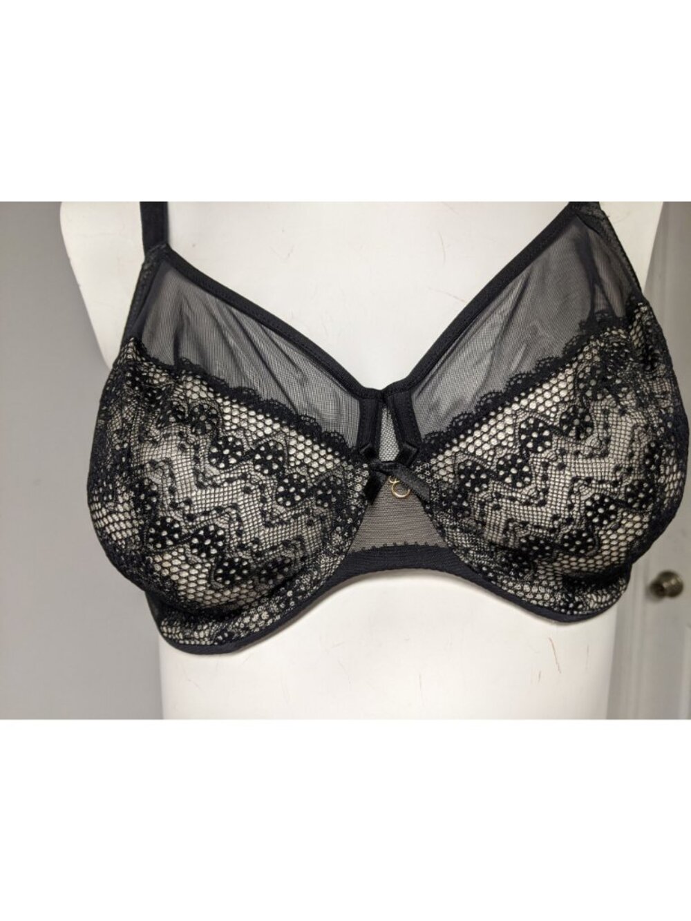 Chantelle Revele Moi Perfect Fit Underwire Bra Size 34 DDDD New No Tags !! - Picture 4 of 5